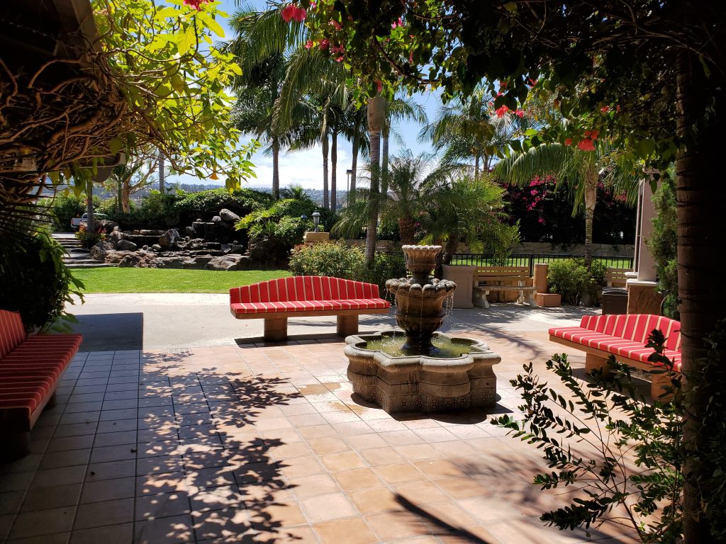 Courtyard