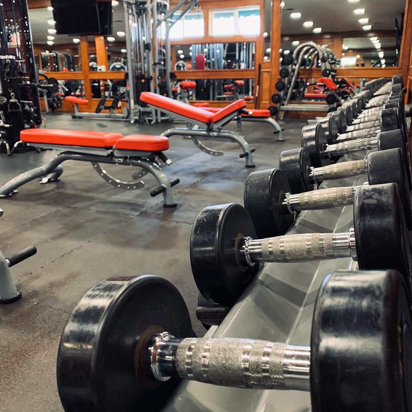 Free Weight Room
