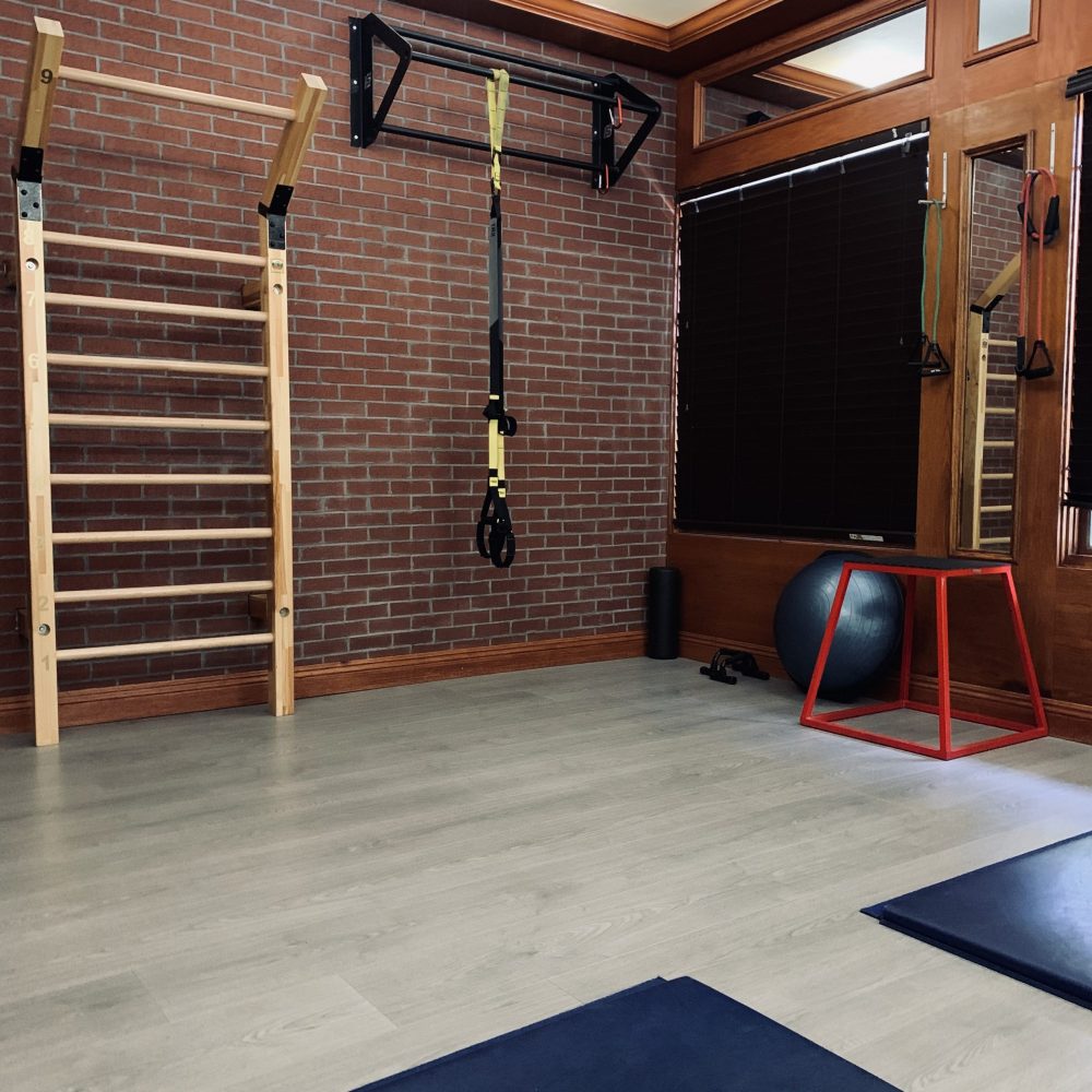 Stretching Area