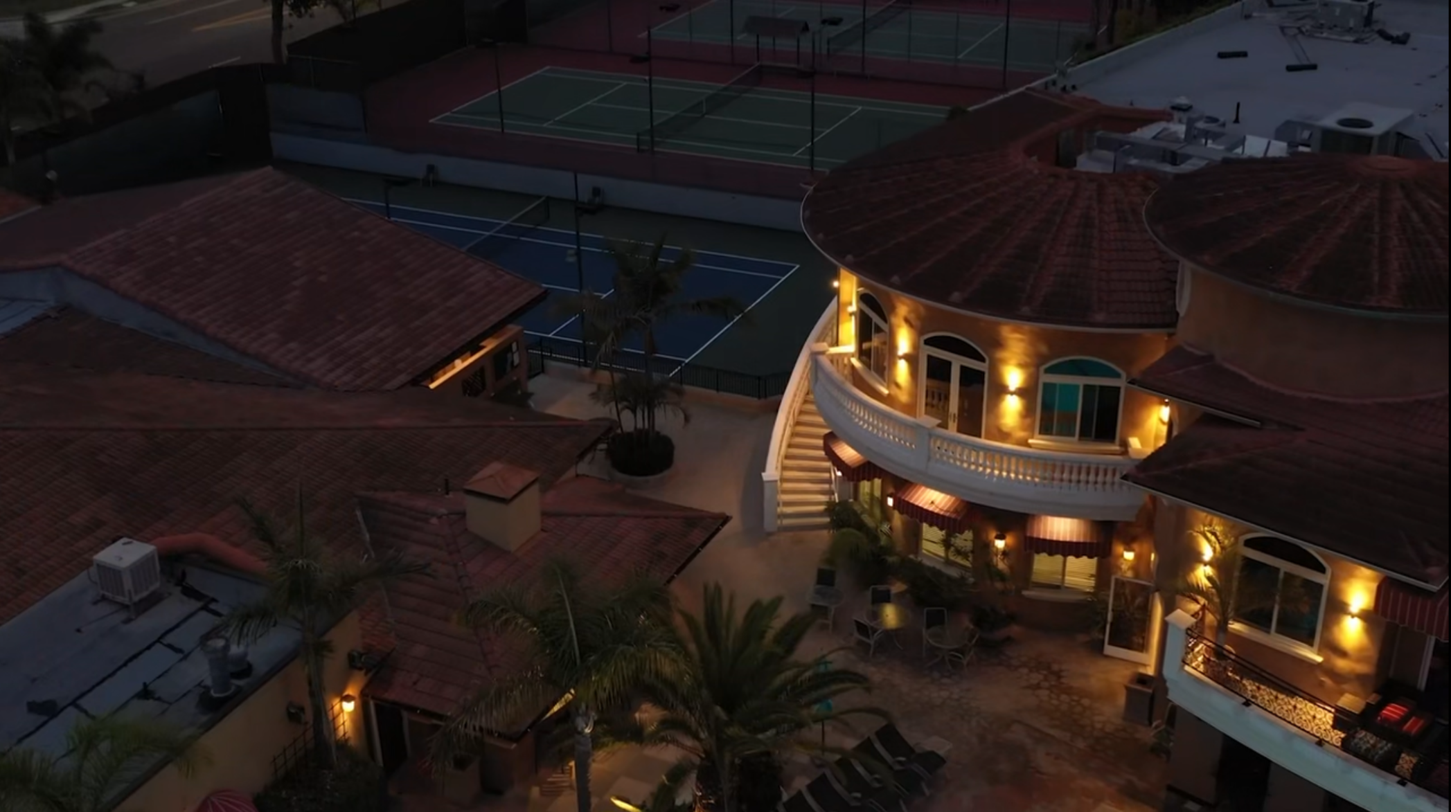 South End Club summer membership pool scene