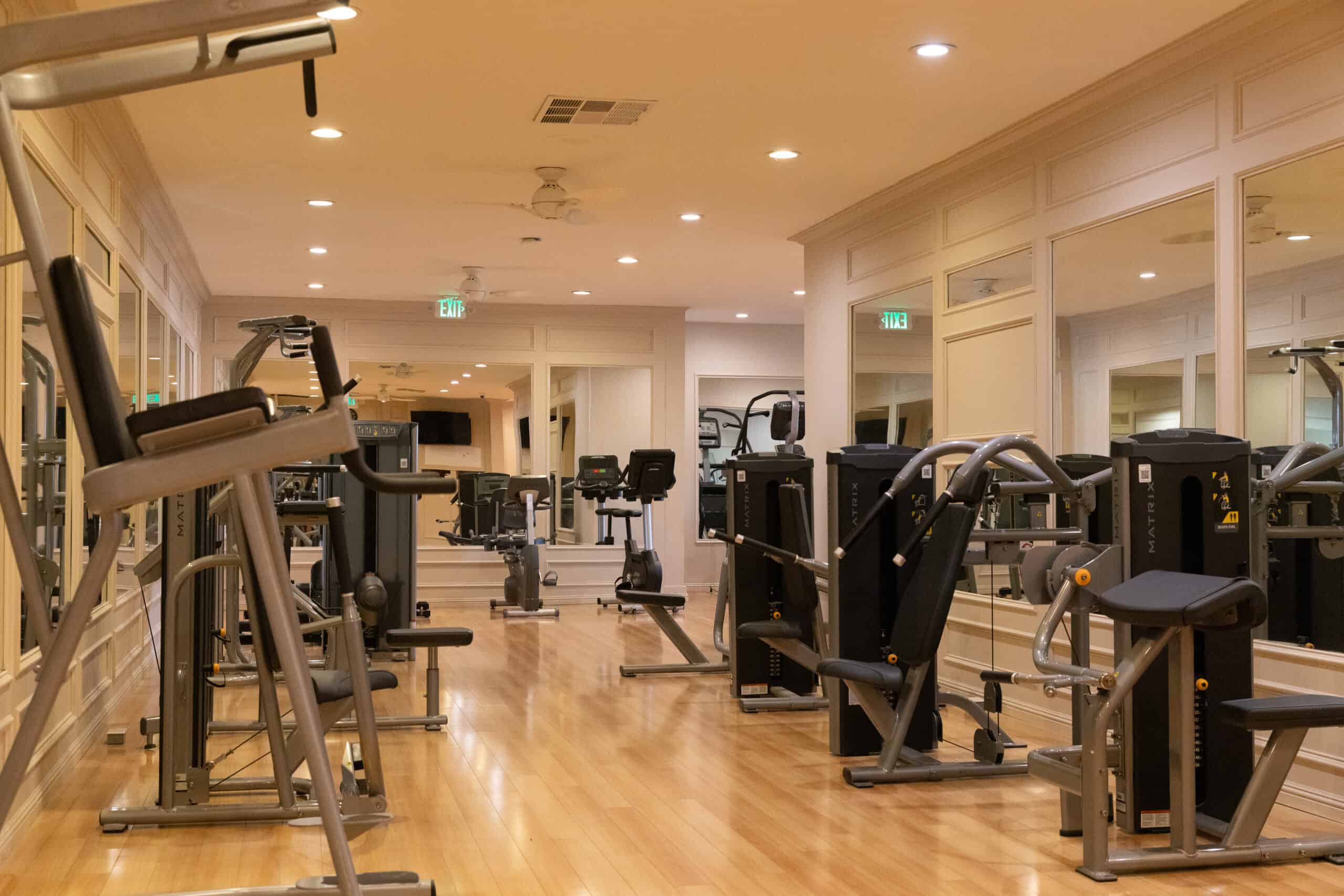 Women's Only Gym — functional training and Matrix circuit machines