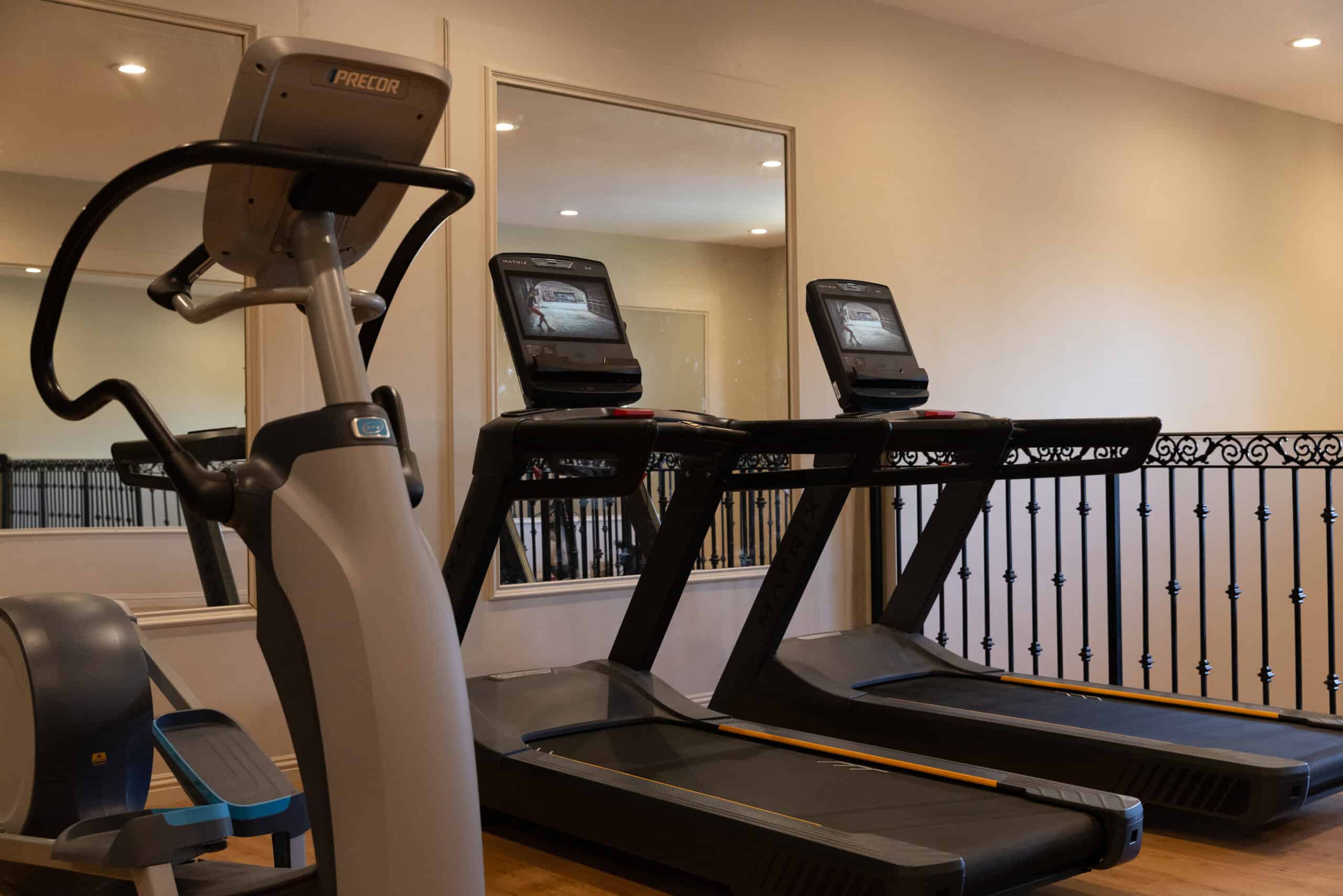 Women's Only Gym — Matrix treadmills and Precor elliptical